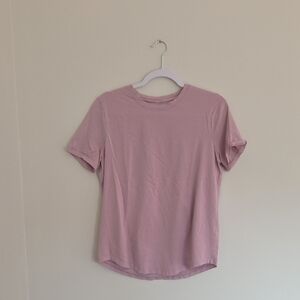 Lululemon Love Tshirt, Curved Hem